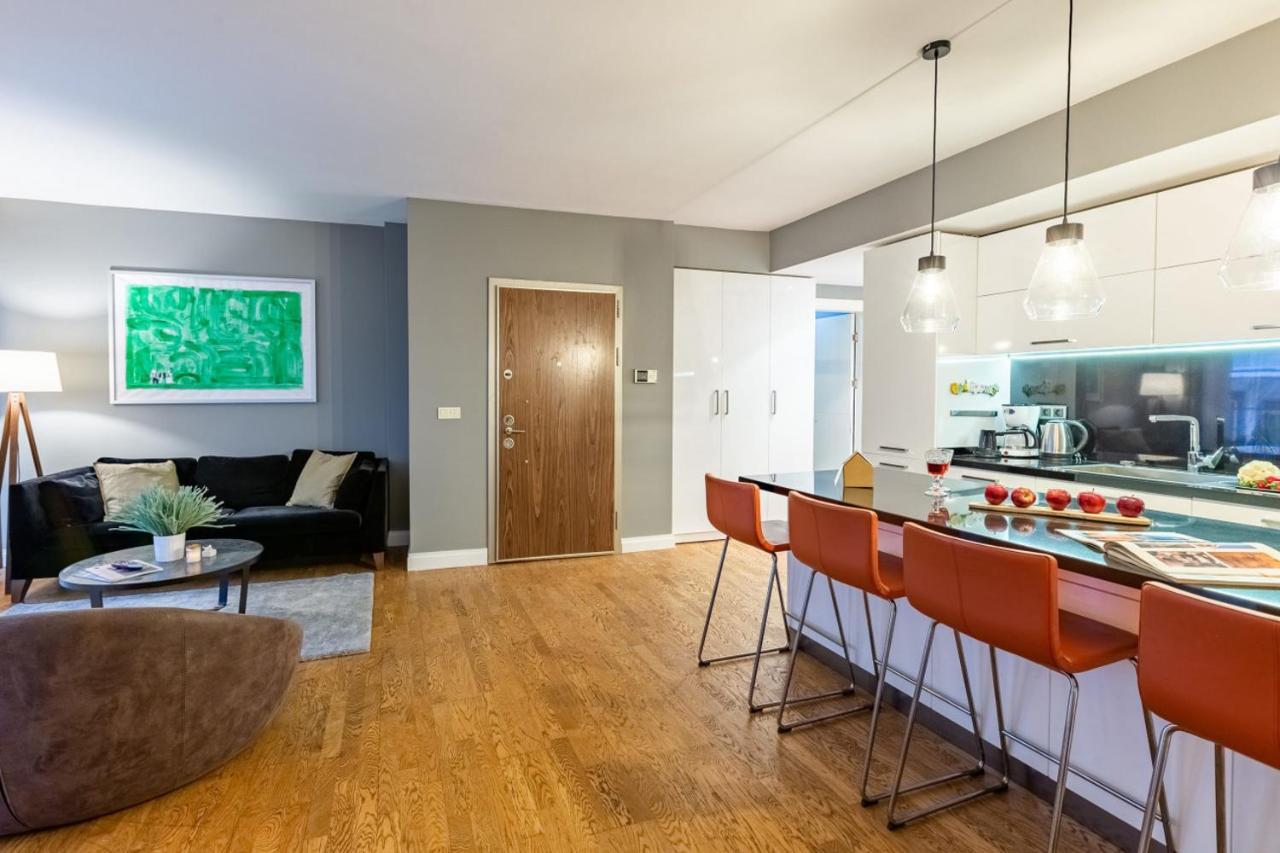 דירות איסטמבול Splendid Flat With Excellent Location In Beyoglu מראה חיצוני תמונה
